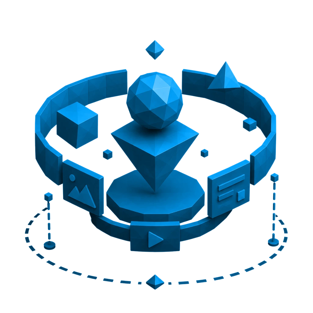 custom virtual reality app development services for enterprise and consumer markets.