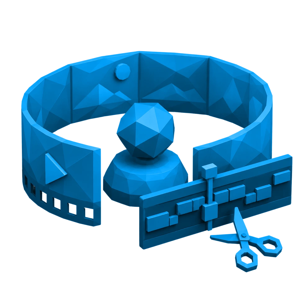 180° & 360° video post-production development services for enterprise and consumer markets.