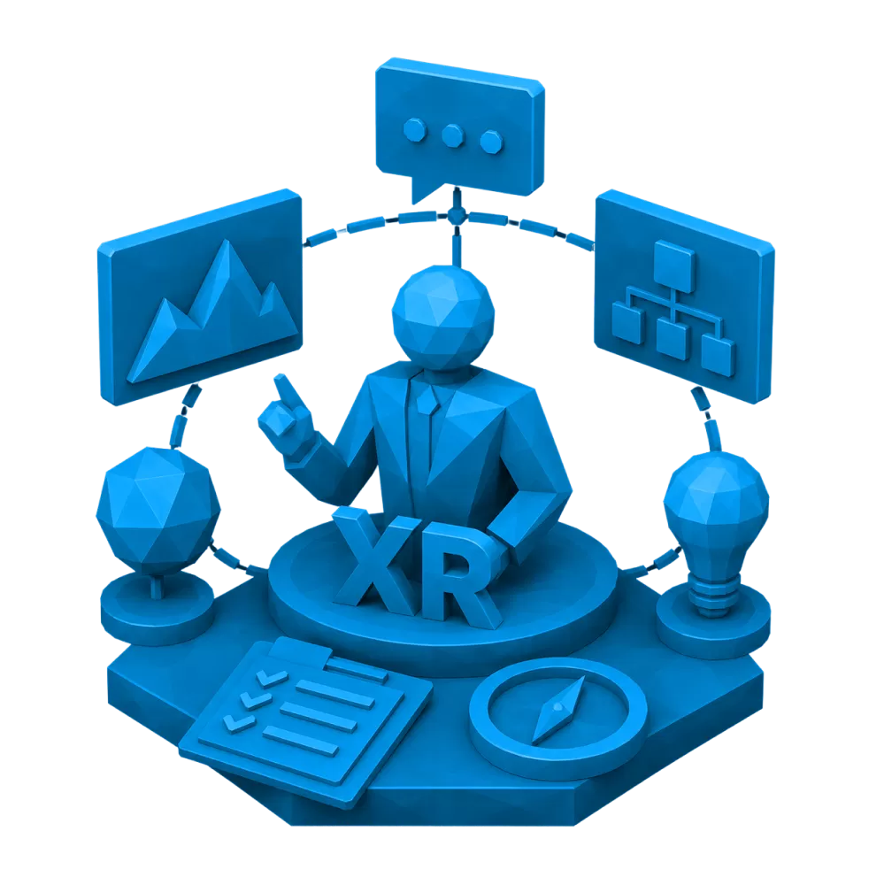 augmented and virtual reality media and software development company